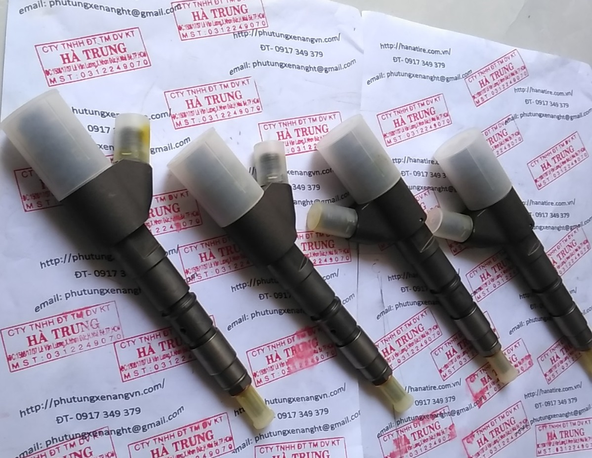 Kim Phun Động Cơ Volvo TAD750VE