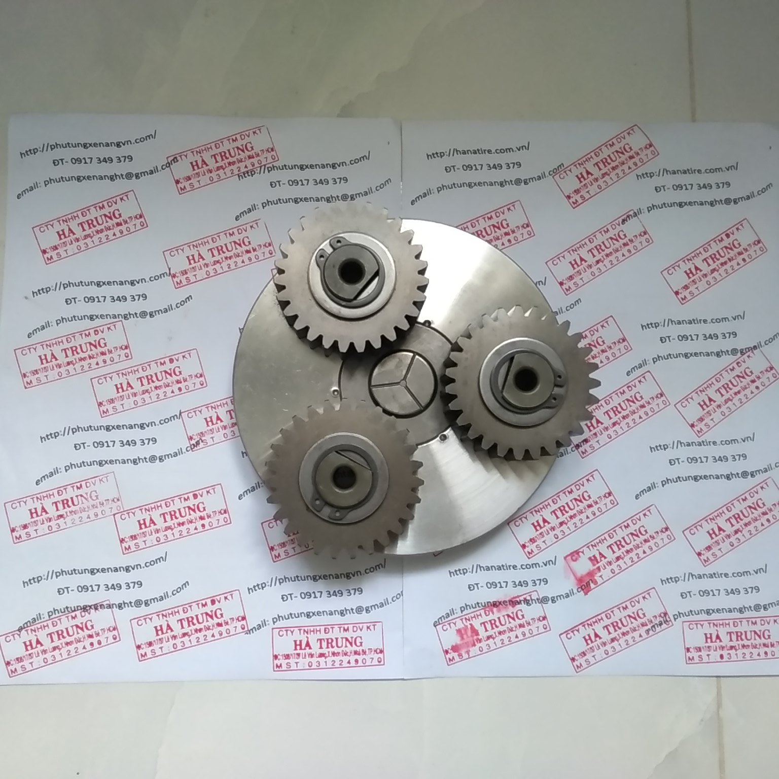 Phu Tung Xe Nang Reggiana Riduttori RR310MS