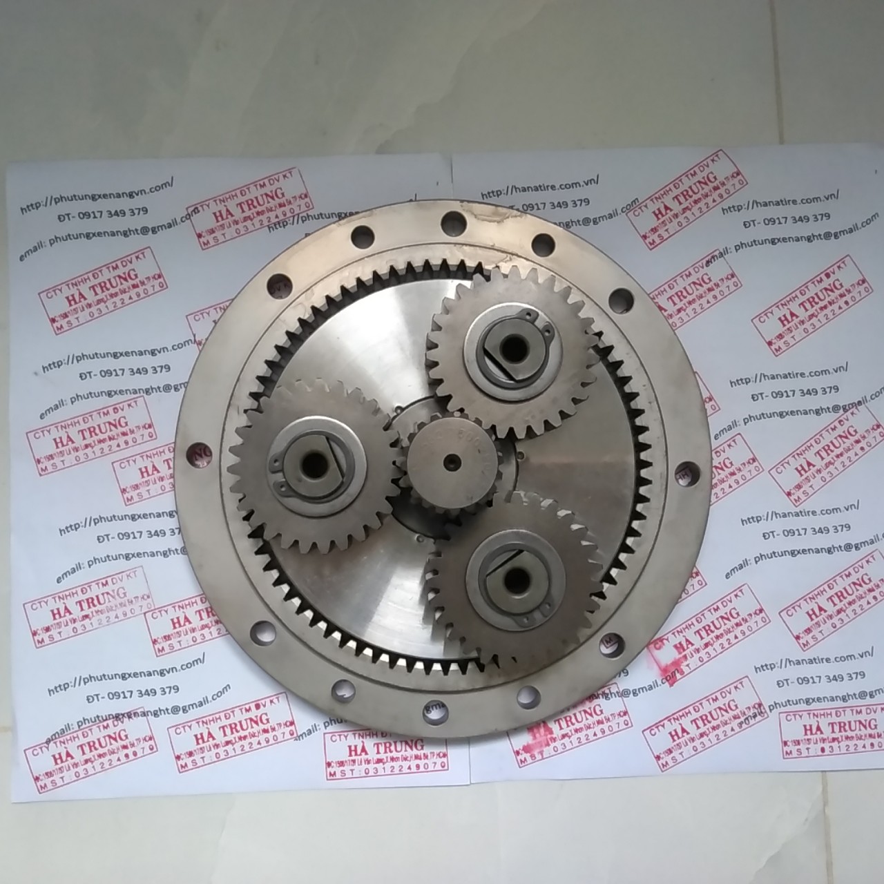 Phụ Tùng Xe Kalmar