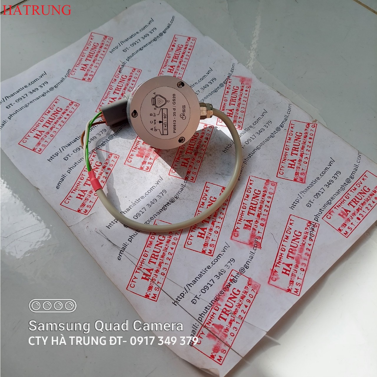 Sensor FSG PW613-35d/GS20