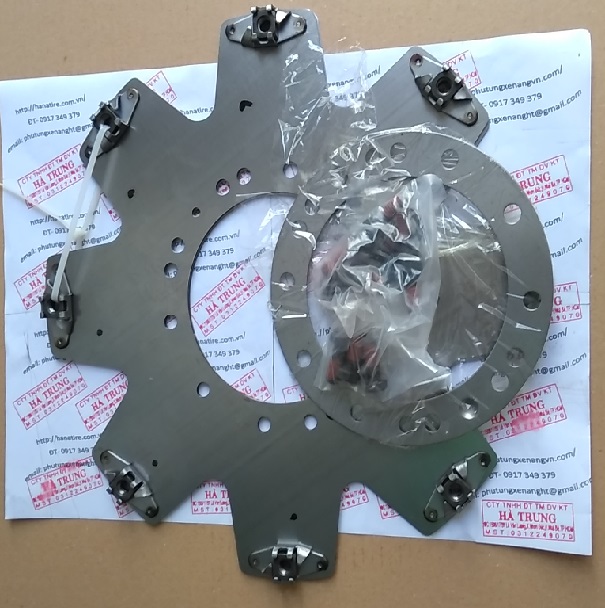 Đĩa thép lai hộp số Dana 802333