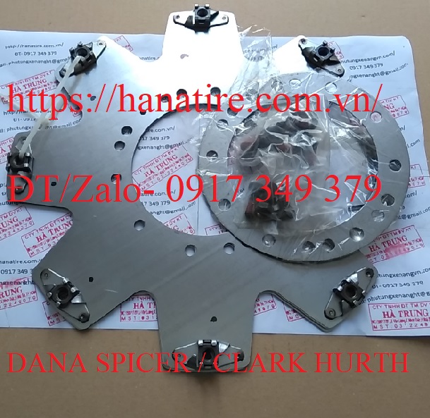 Đĩa thép lai hộp số Dana 8100068