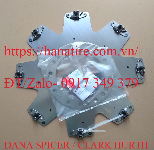 Đĩa thép lai hộp số Spicer 249764