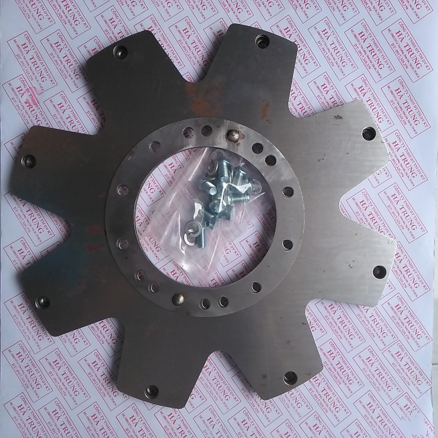 Đĩa thép lai hộp số Spicer 923829.0034