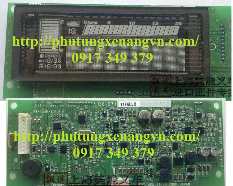 Display board Nichiyu PW-1345-101, CX-071, CX-078