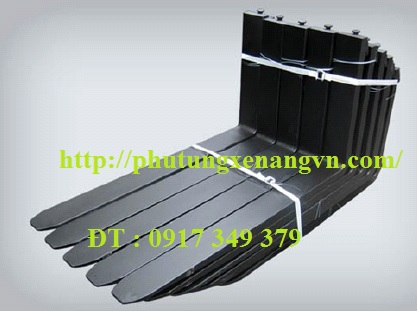 Forklift forks 7000kg