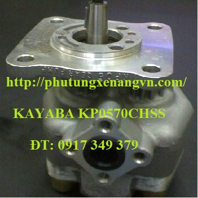 Bơm thủy lực KAYABA KP0570CHSS