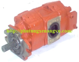 Hydraulic pump KAYABA KFP4156-45CSMF