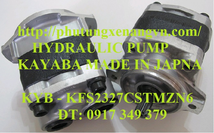 Hydraulic pump KAYABA KFS2327CSTMZN6
