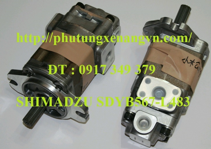 Hydraulic pump Shimadzu SDYB567L328
