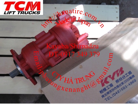Bơm thủy lực Shimadzu DSG1A32R358- Made in Japan- Hydraulic pump 