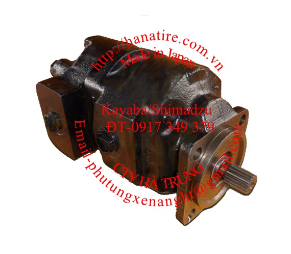 Bơm thủy lực Shimadzu SDB3223R726- Made in Japan- Hydraulic pump 