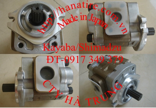 Bơm thủy lực Shimadzu SGP1A30L395- Made in Japan- Hydraulic pump 
