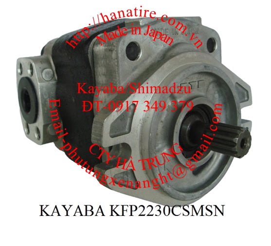 Bơm thủy lực Shimadzu SGP1A31.9R085- Hydraulic pump- Made in Japan
