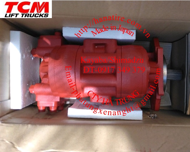 Bơm thủy lực Shimadzu SGP1A34R813- Made in Japan- Hydraulic pump 