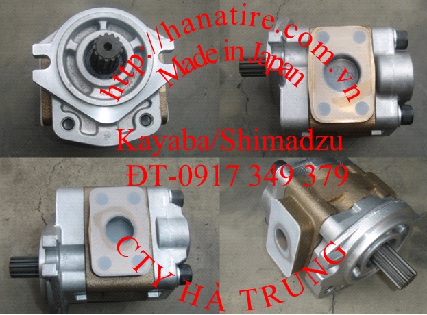 Bơm thủy lực Shimadzu SGP2A25F1HI-R593- Hydraulic pump- Made in Japan