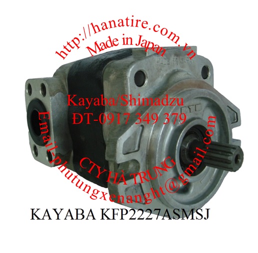 Bơm thủy lực Shimadzu SGP2A25L532- Made in Japan- Hydraulic pump 