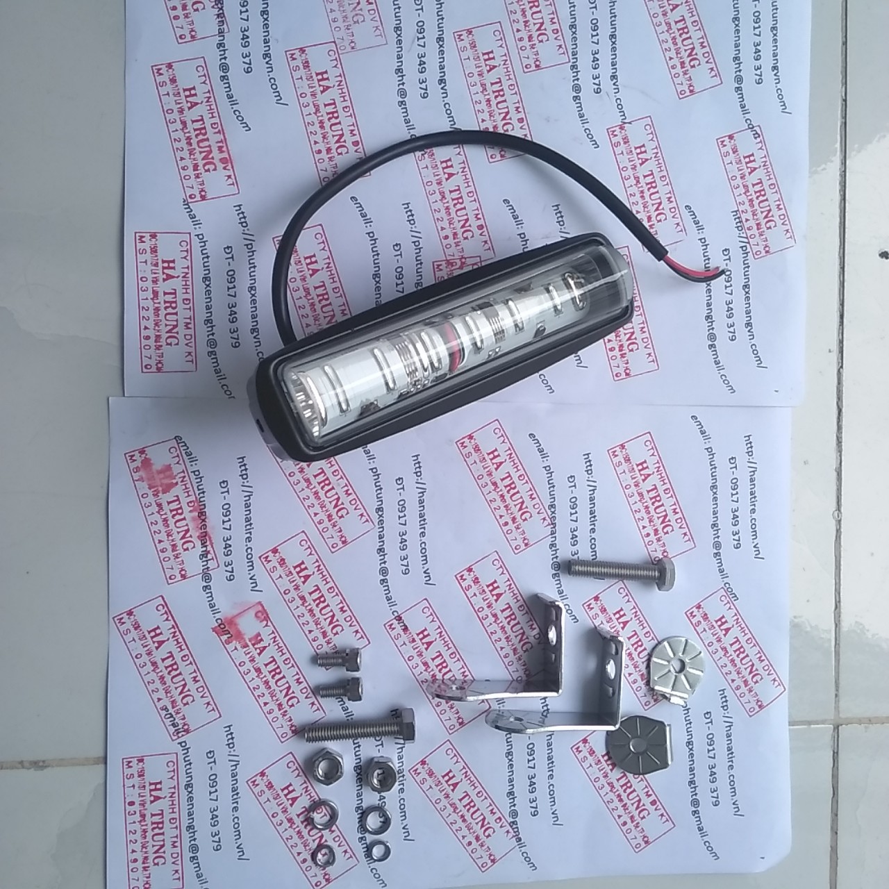 Đèn Chiếu Vạch An Toàn Xe Nâng- Phụ Tùng Xe Nâng Clark