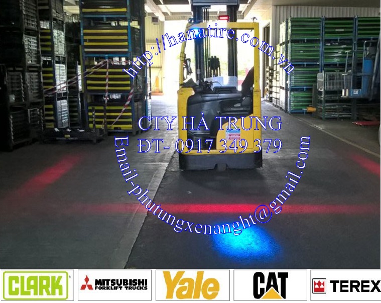 Đèn Xe Nâng, Đèn Pha Led, Đèn Xi Nhan, Đèn Cảnh Báo An Toàn- Cty Ha Trung