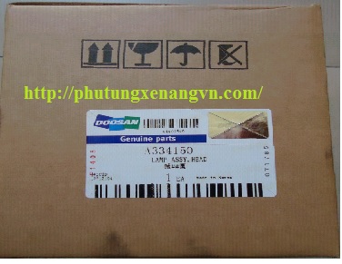 Head lamp Doosan A334150