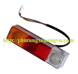 Combination lamp TCM 242F2-40201