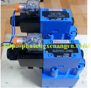 Rexroth valve hydraulic R900413682