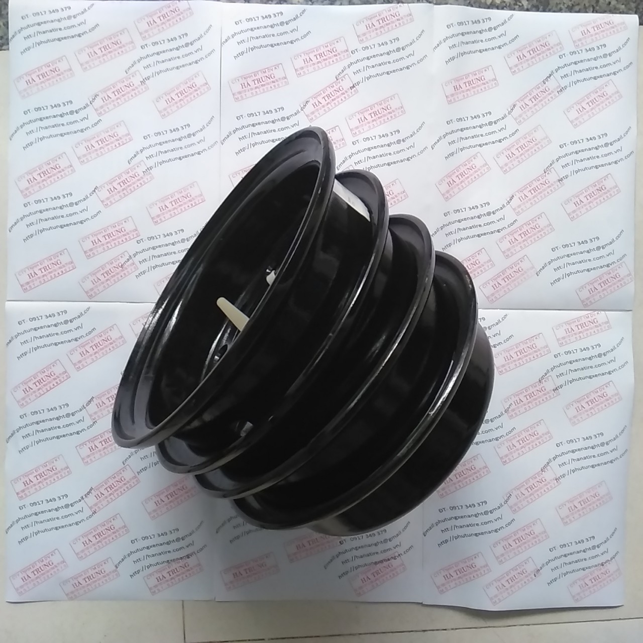 Mam Banh Xe 5.00-8, Xe Nang Mitsubishi 