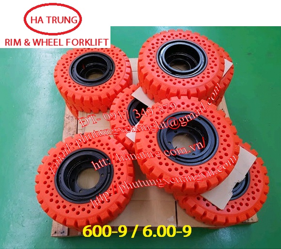 Rim wheel forklif TCM 27414-40321