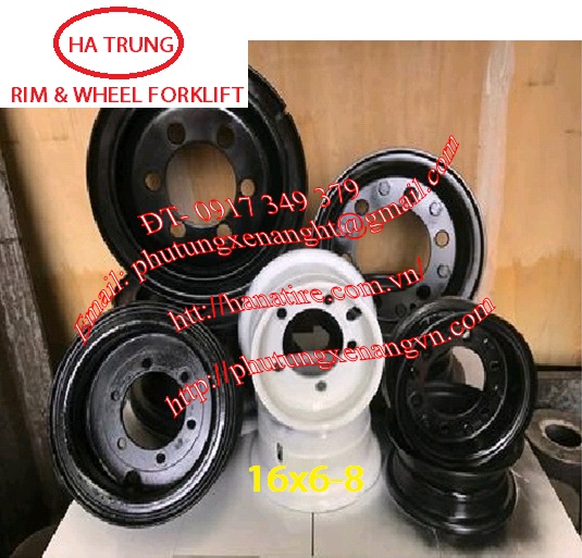 Rim wheel forklift TCM 25784-40301