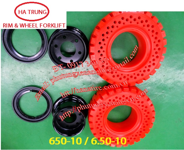 Rim wheel forklift TCM 281N4-40201