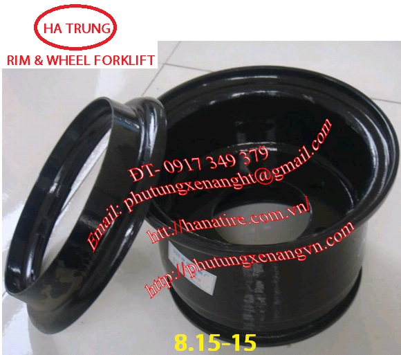 Rim wheel forklift TCM 52356-80302