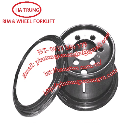 Rim wheel forklift Toyota 44108-10480-71