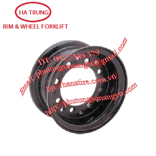 Rim wheel forklift Toyota 44108-10481-71
