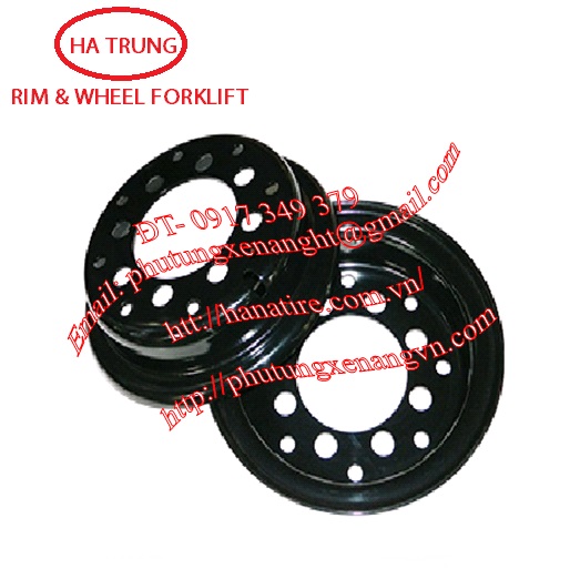 Rim wheel forklift Toyota 44120-23321-71