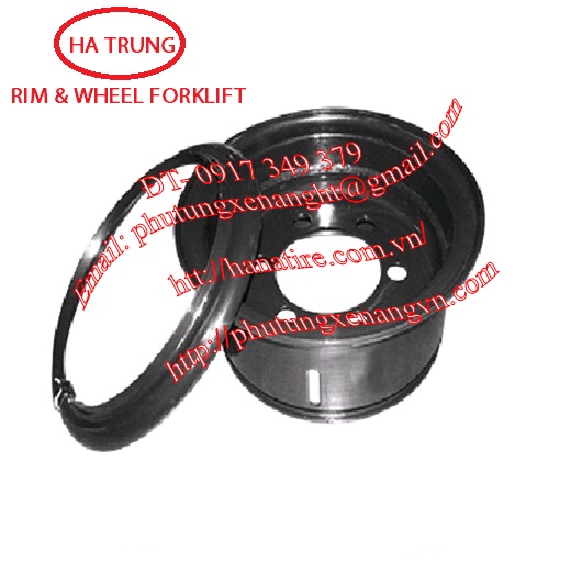 Rim wheel forklift Toyota 44209-22002-71