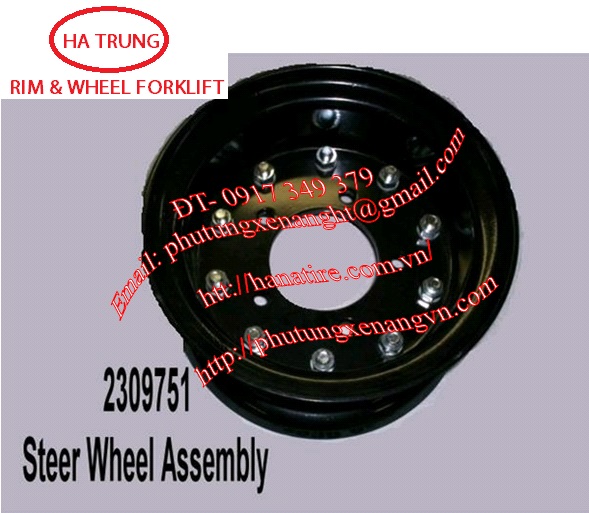 Rim wheel forklift Toyota 44209-22002-71