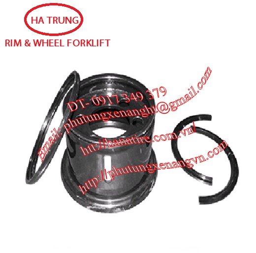 Rim wheel forklift Toyota 44209-22002- 71