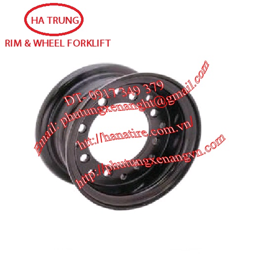 Rim wheel forklift Toyota 44209-23320-71