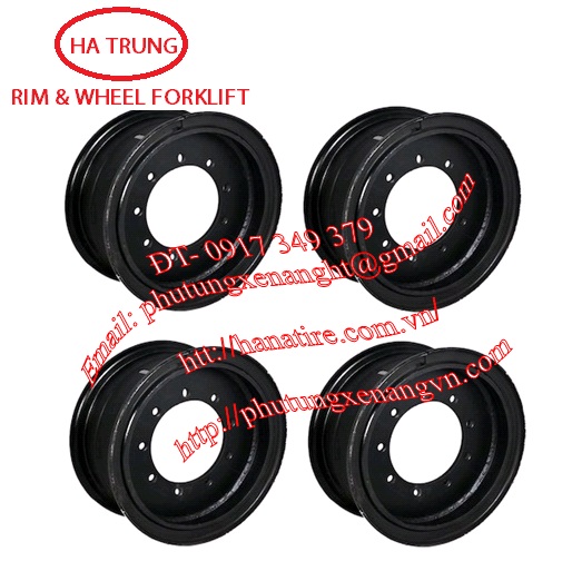 Rim wheel forklift Toyota 44209-32062-71