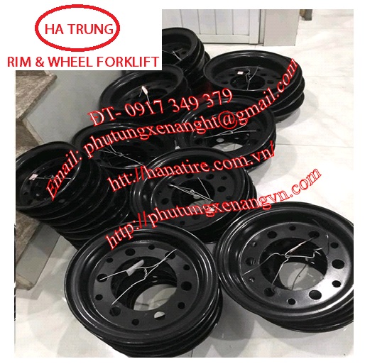 Rim wheel forklift Toyota 44209-N2070-71