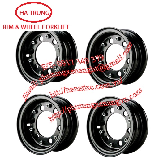 Rim wheel forklift Toyota 44320-32062-71