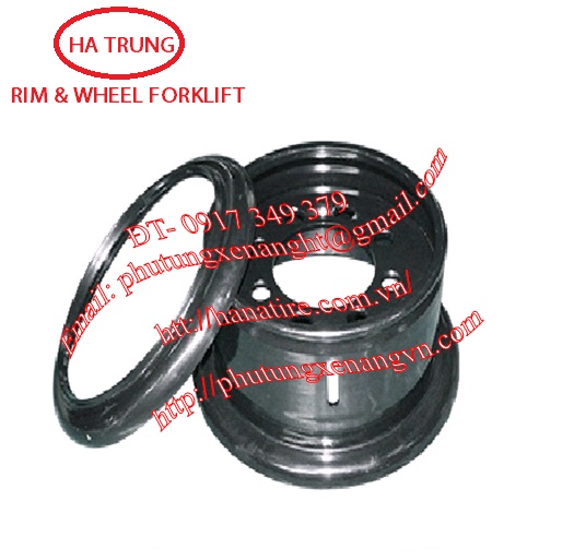Rim wheel forklift Toyota 44350-22000-71