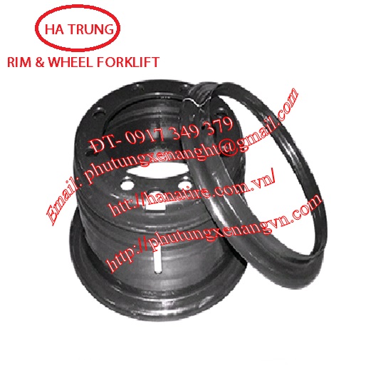 Rim wheel forklift Toyota 44350-N3170-71
