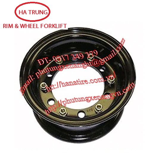 Rim wheel forklift Toyota 44370-31961-71