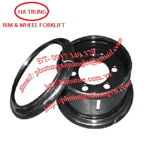 Rim wheel forklift Toyota 44370-32880-71