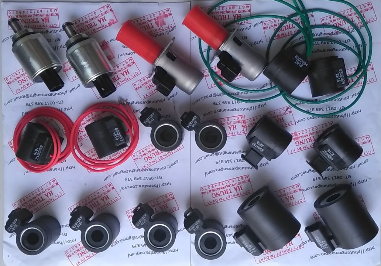 Coil Van Điện Xe Doosan A372182