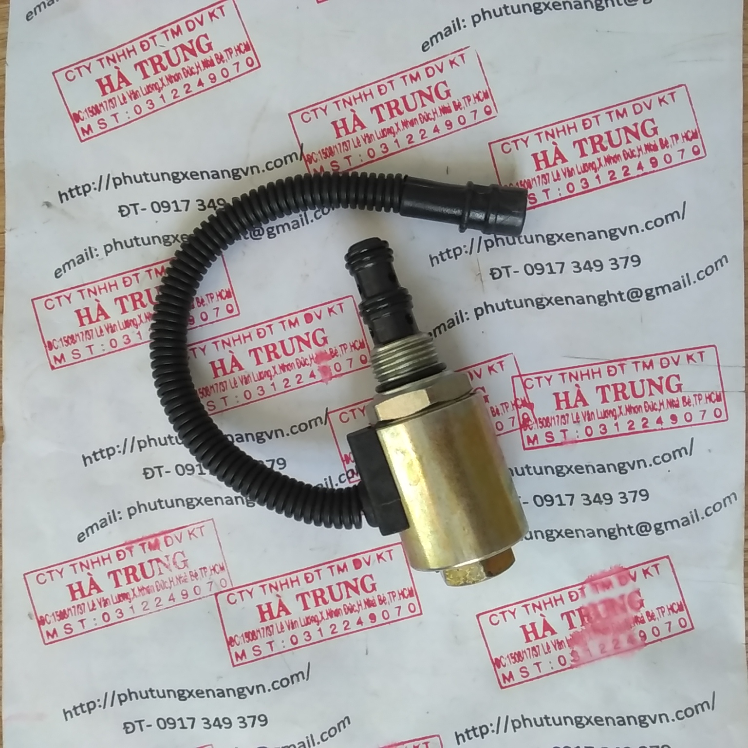 Valve solenoid D180420
