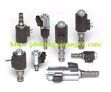 Valve solenoid Doosan 6302012
