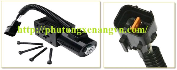 Solenoid valve Komatsu DC71G3010000