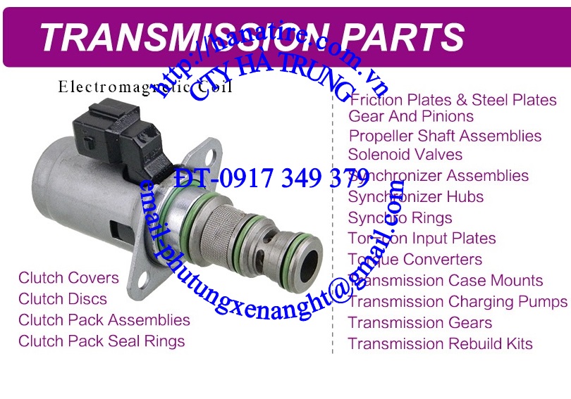 Van solenoid hộp số 